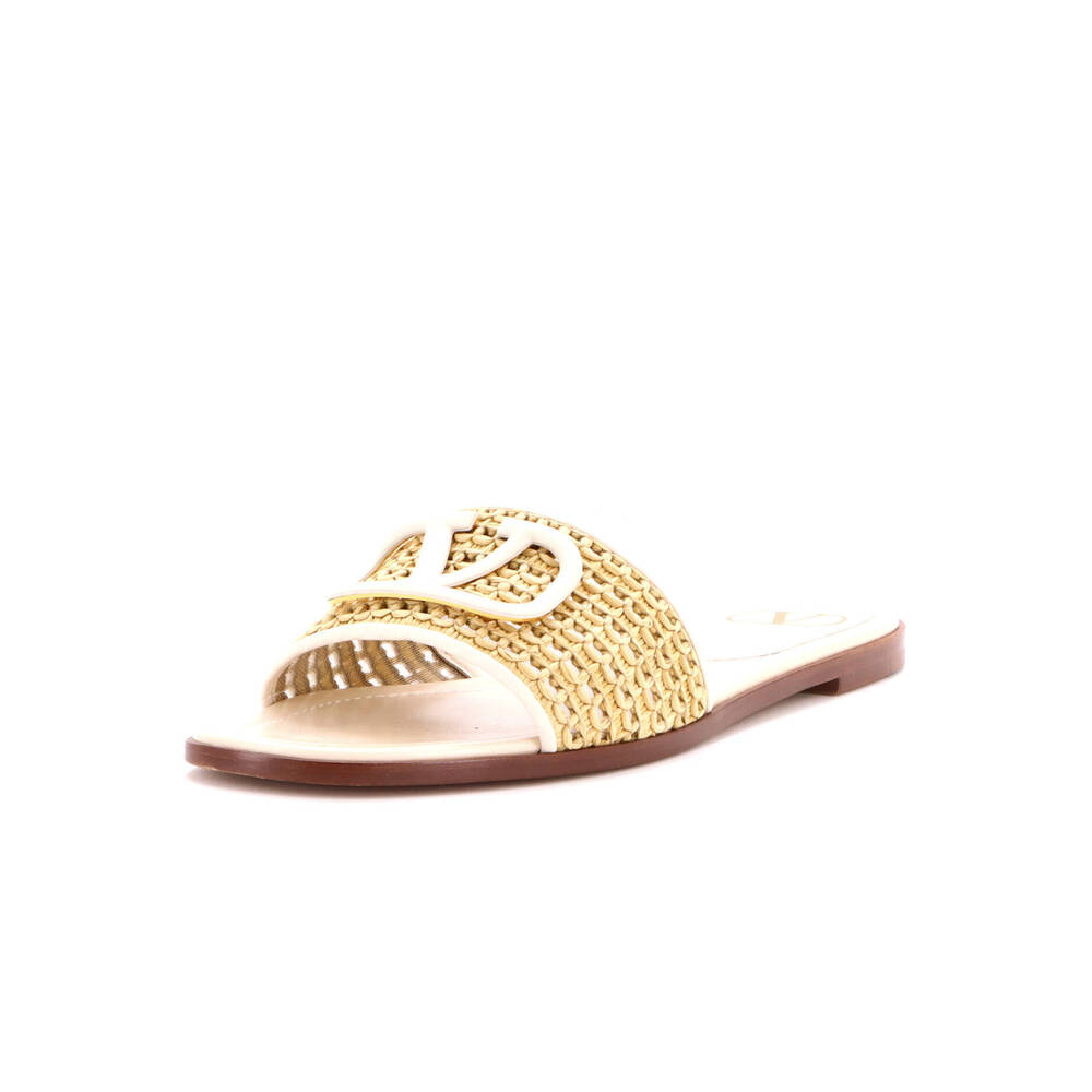 Valentino Garavani Women's VLogo Slide Sandals